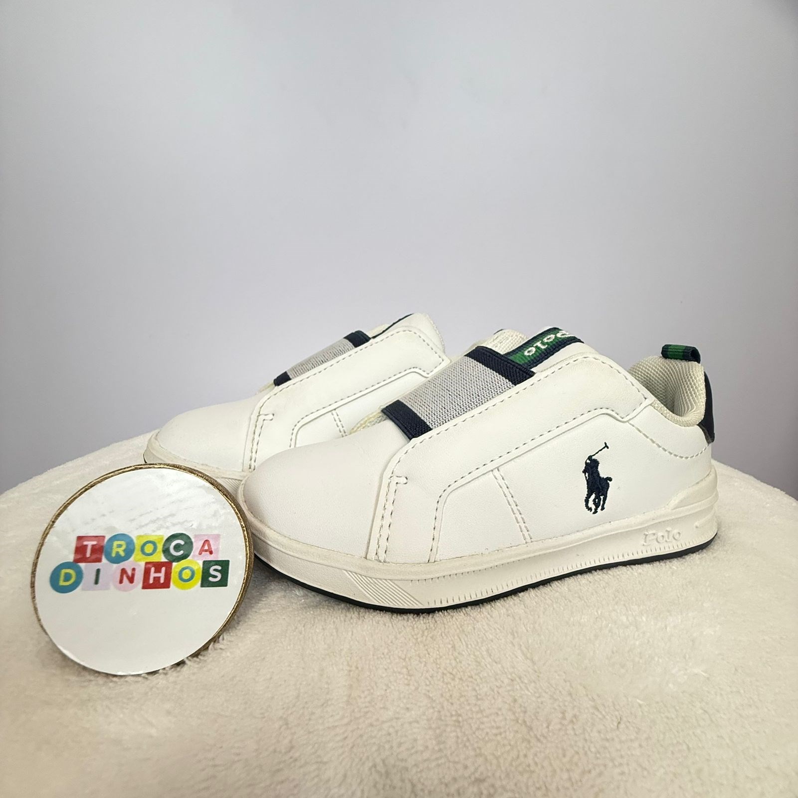POLO RALPH LAUREN Tenis Heritage Court Ii